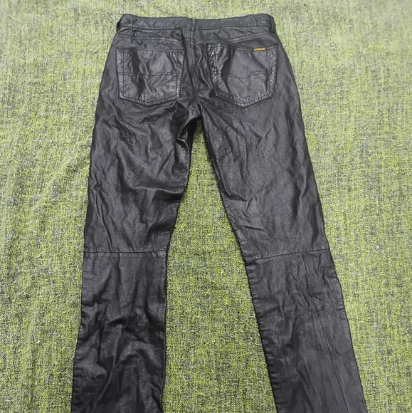 100% Leather pants